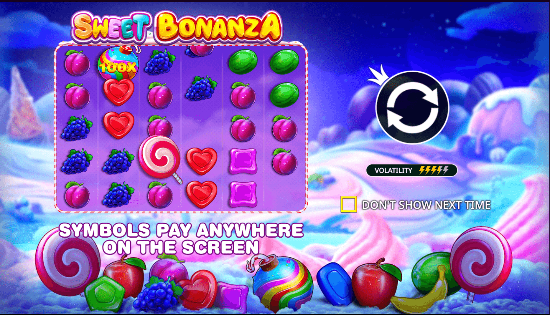 Sweet Bonanza Slot 