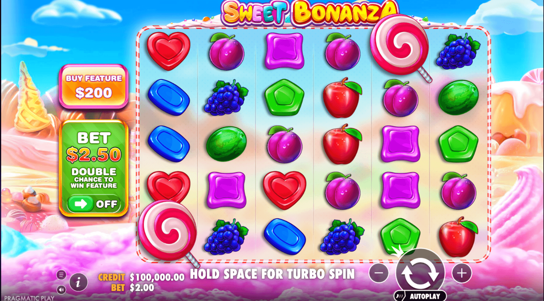 Sweet Bonanza Slot Review