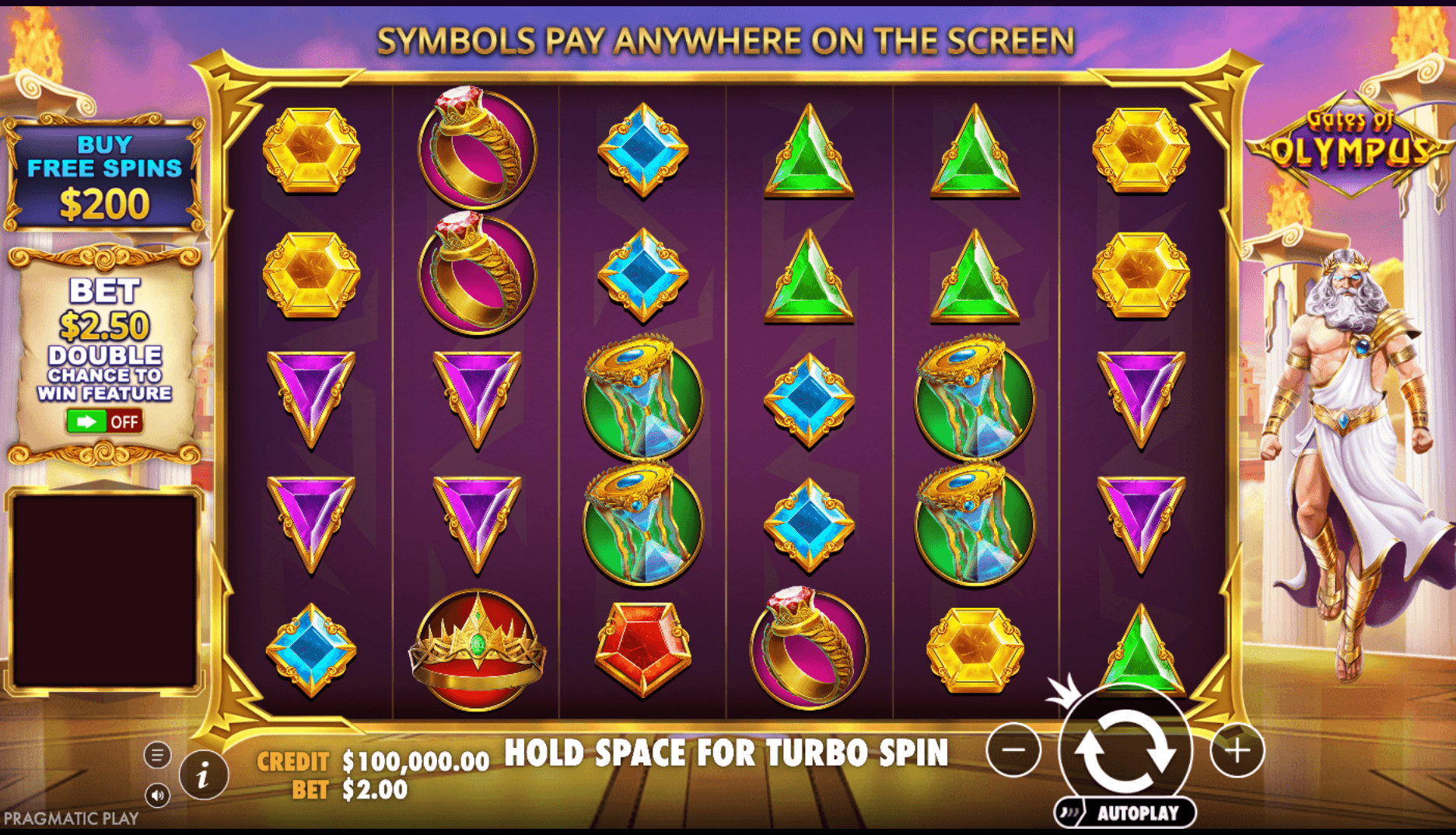 Gates of Olympus Slot 