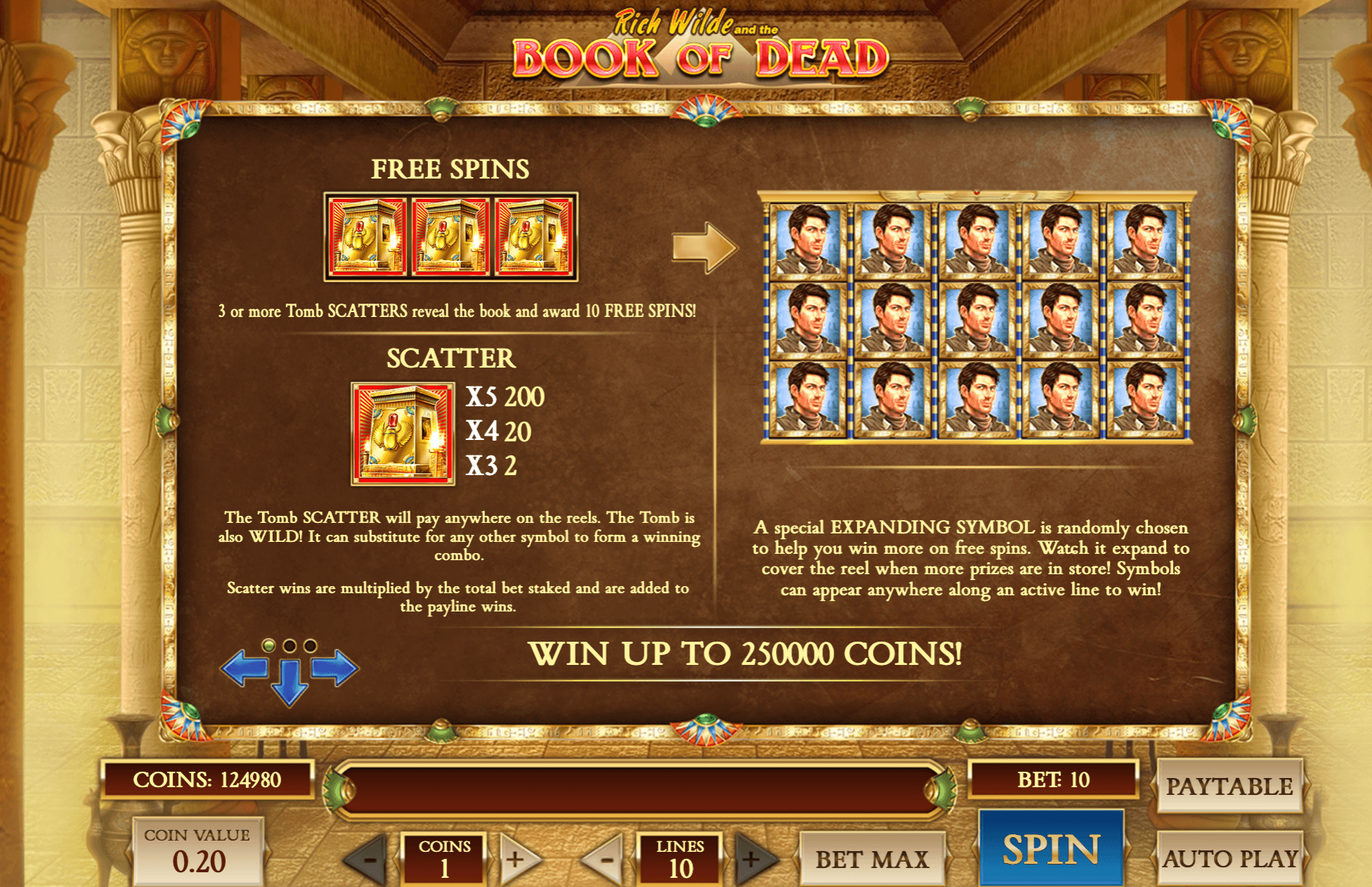 Book of Dead Slot Review