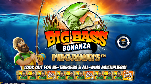 Big Bass Bonanza Megaways