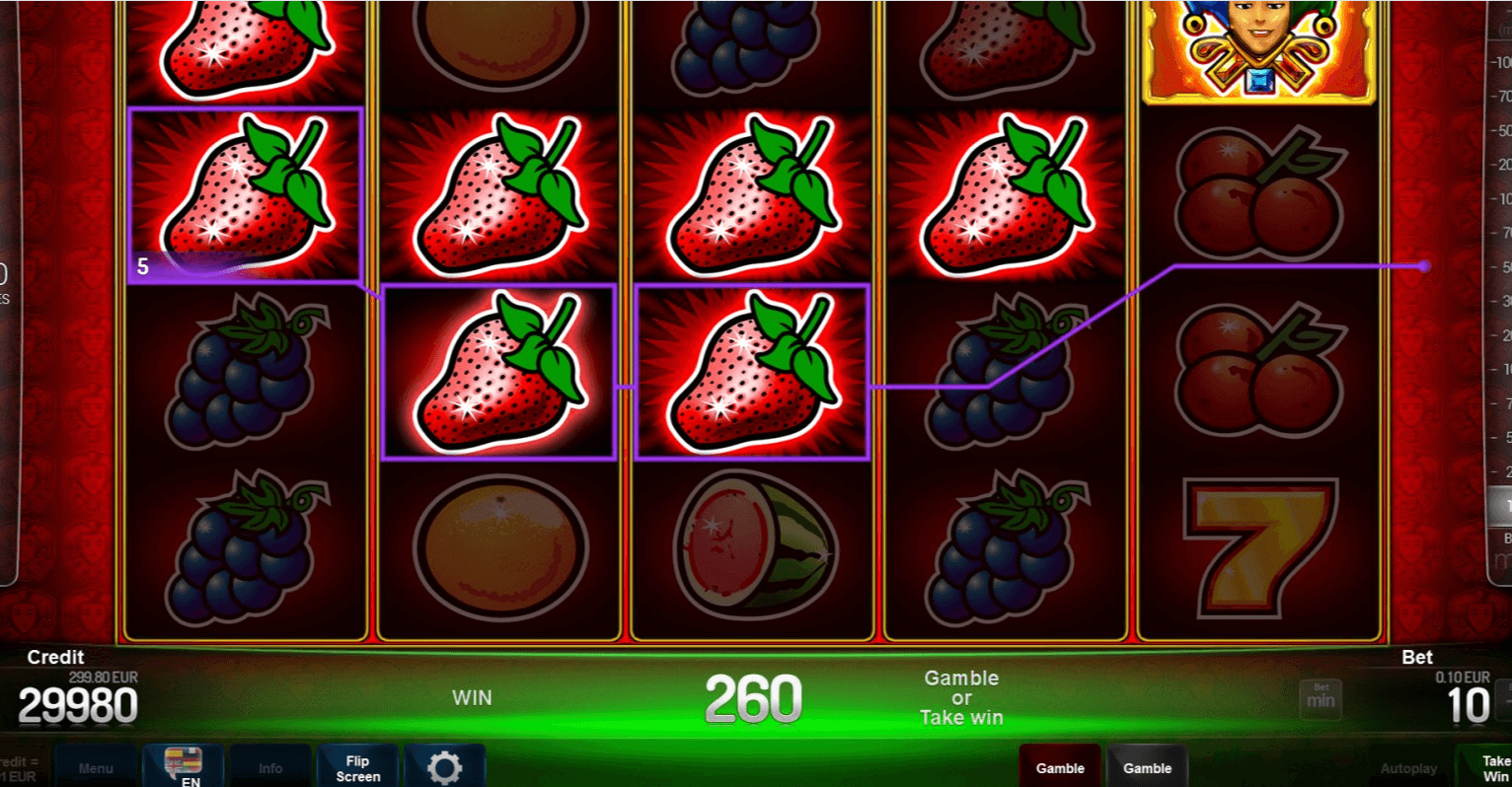 Mega Joker slot machine