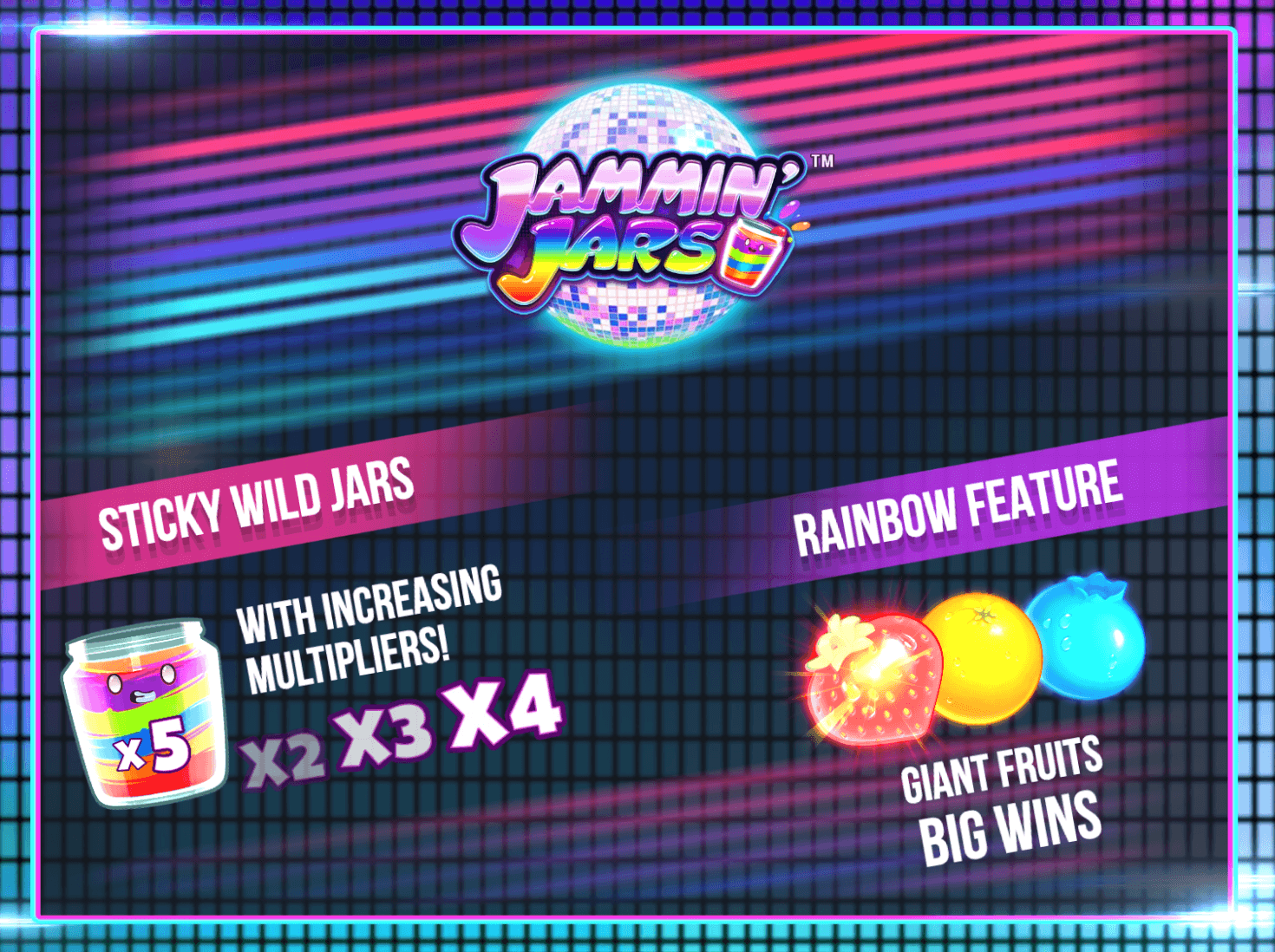 Jammin' Jars Slot
