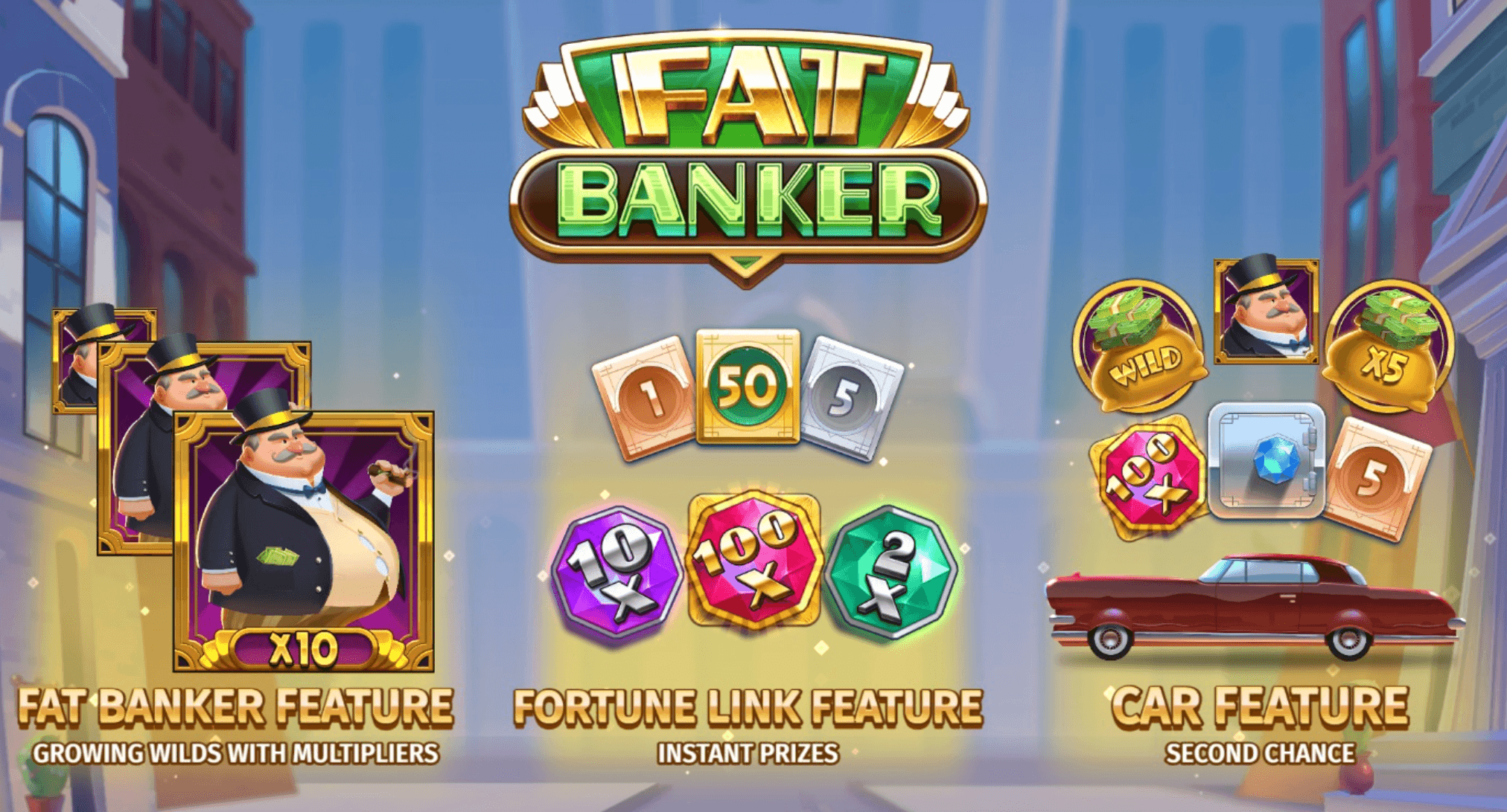 fat banker slot