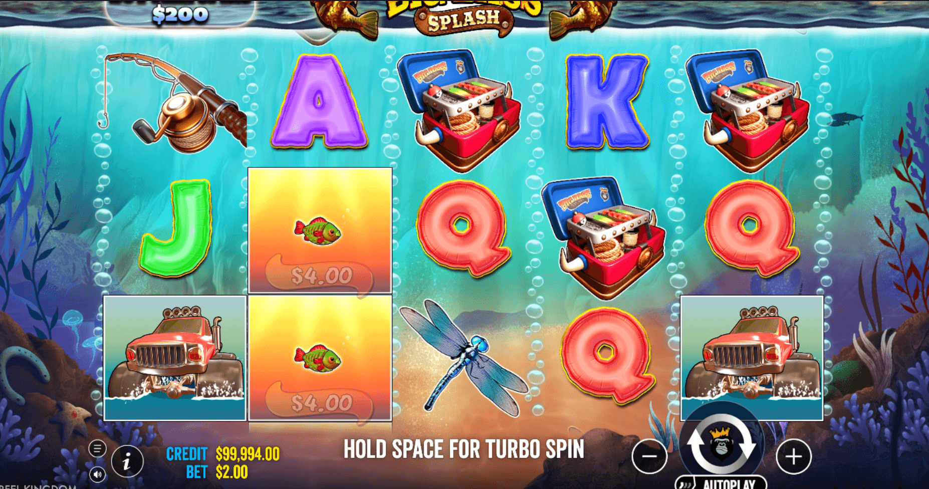 big bass splash slot review