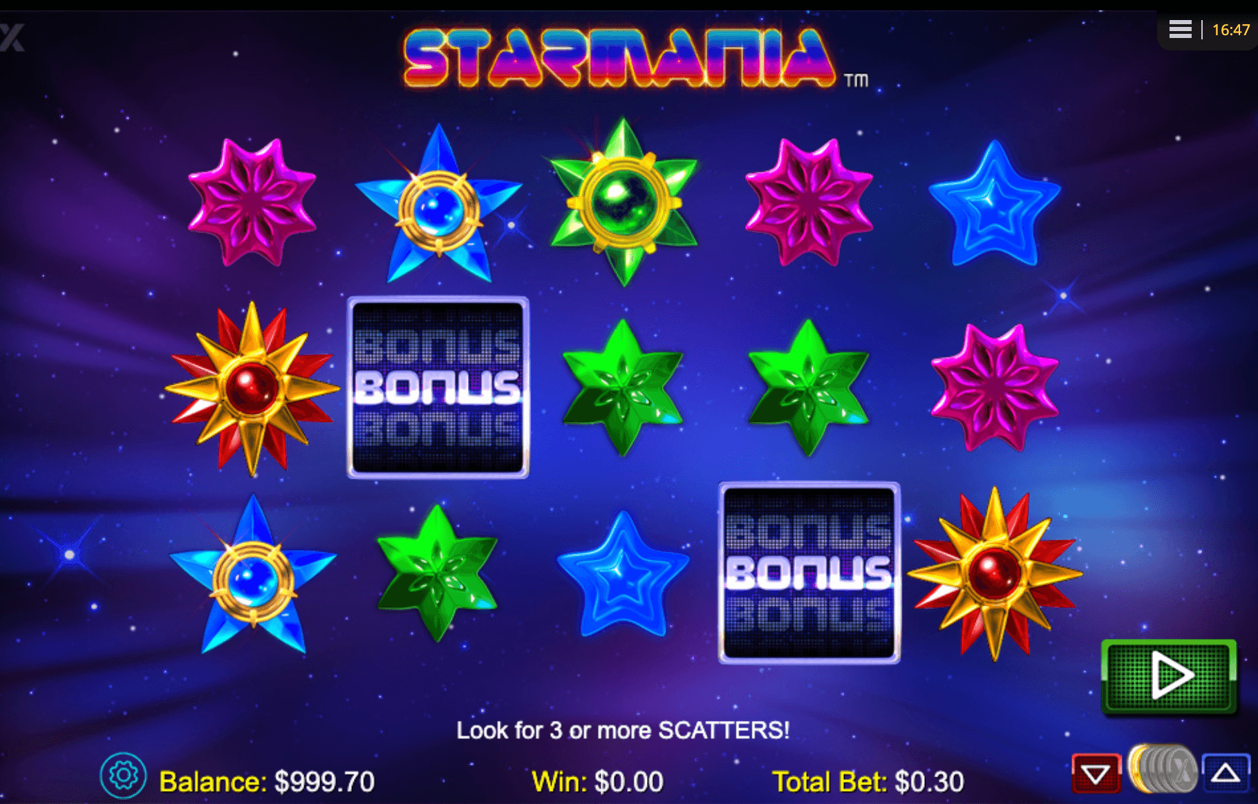 Starmania slot review