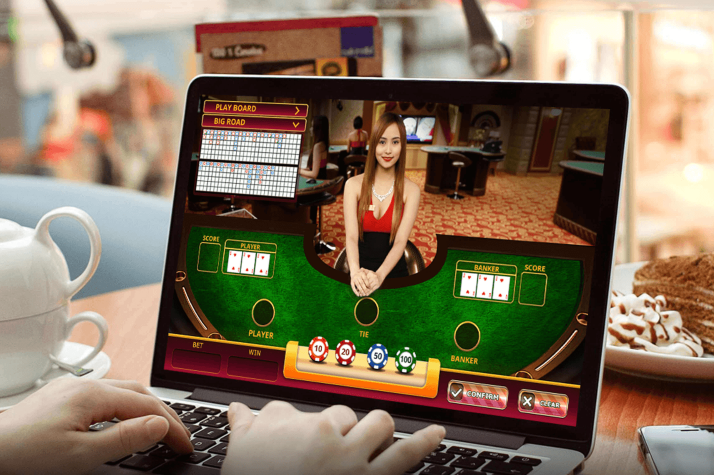 live casinos